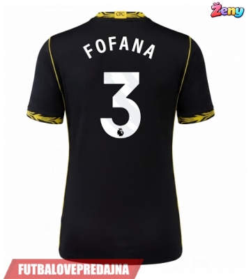 Lacne Ženy Futbalové dres Chelsea Wesley Fofana #3 2026-27 Krátky Rukáv - Preč